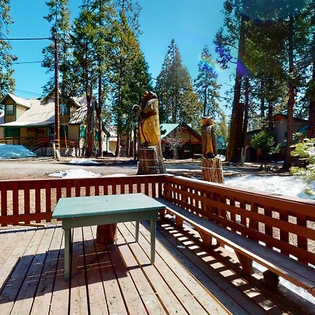 Knobloch Cabin Villa Shaver Lake Ngoại thất bức ảnh