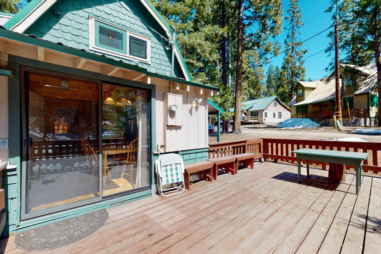 Knobloch Cabin Villa Shaver Lake Ngoại thất bức ảnh