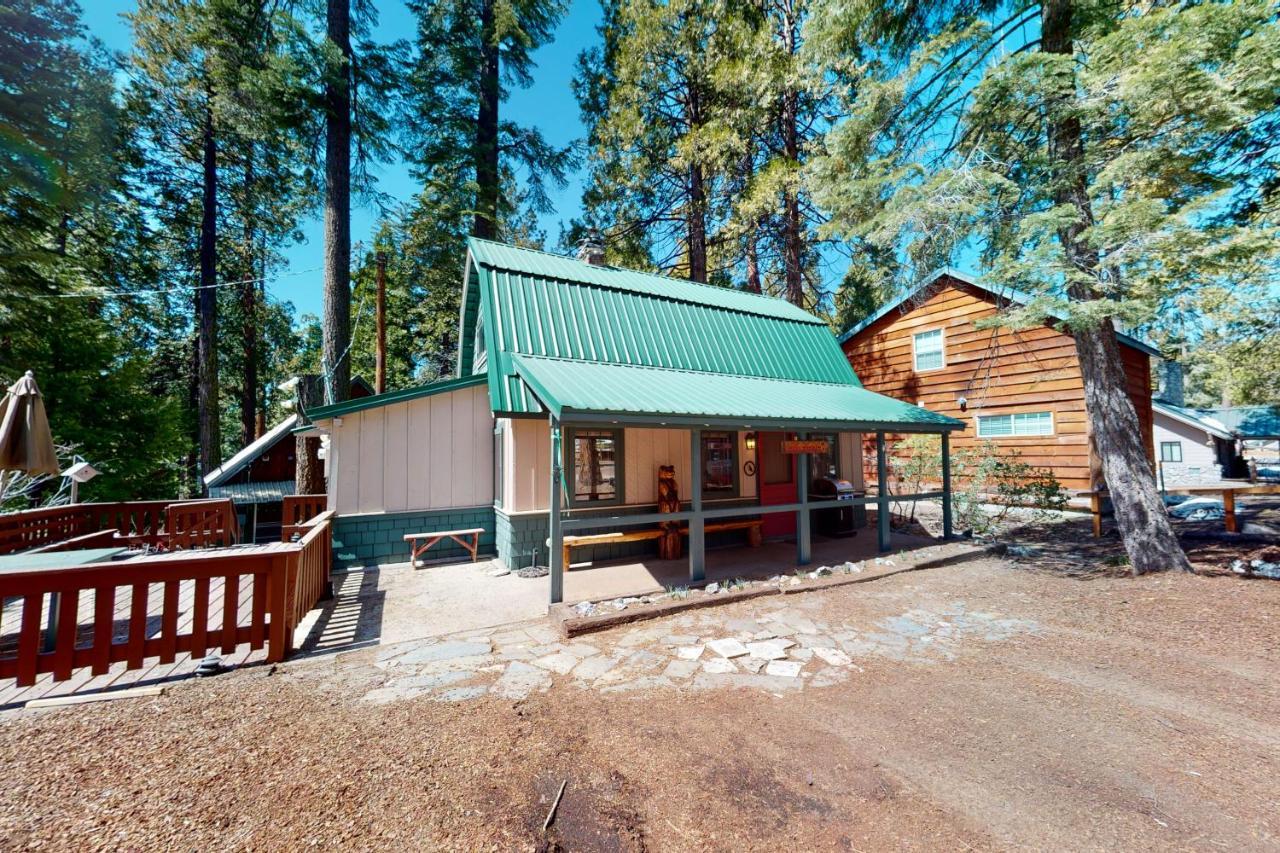 Knobloch Cabin Villa Shaver Lake Ngoại thất bức ảnh