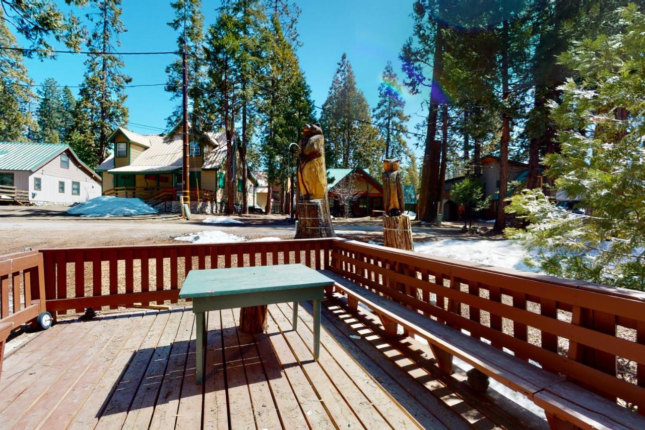 Knobloch Cabin Villa Shaver Lake Ngoại thất bức ảnh