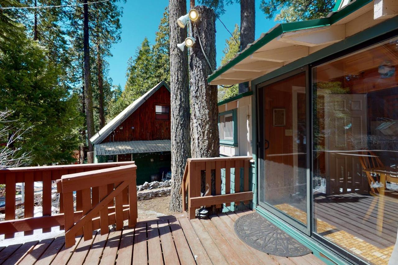 Knobloch Cabin Villa Shaver Lake Ngoại thất bức ảnh